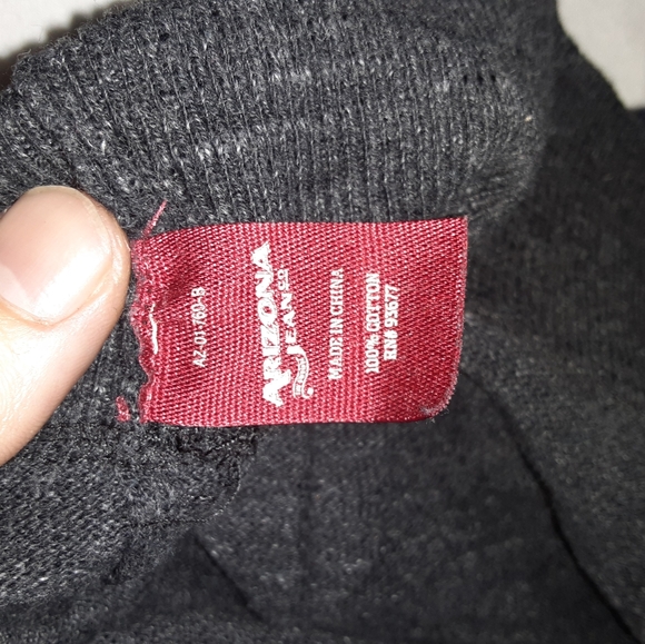 Mens Arizona Jeans Co. V-neck sweater - Picture 3 of 4